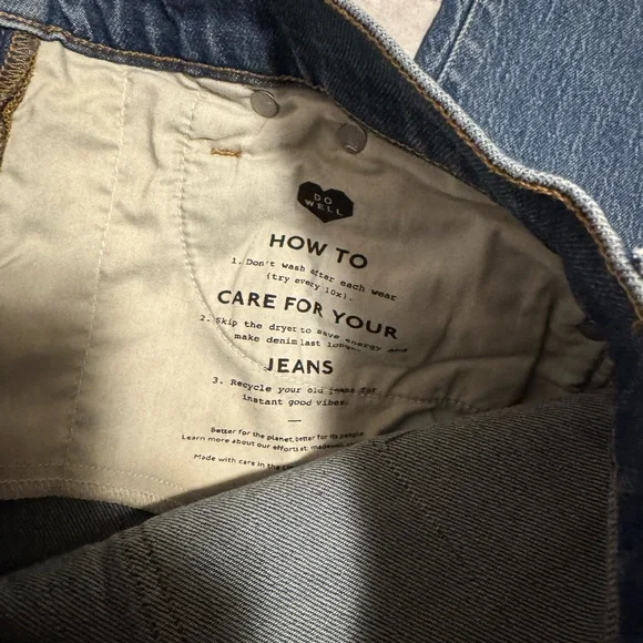 Madewell The Perfect Vintage Jean Dark Wash Size 28 - Picture 9 of 12